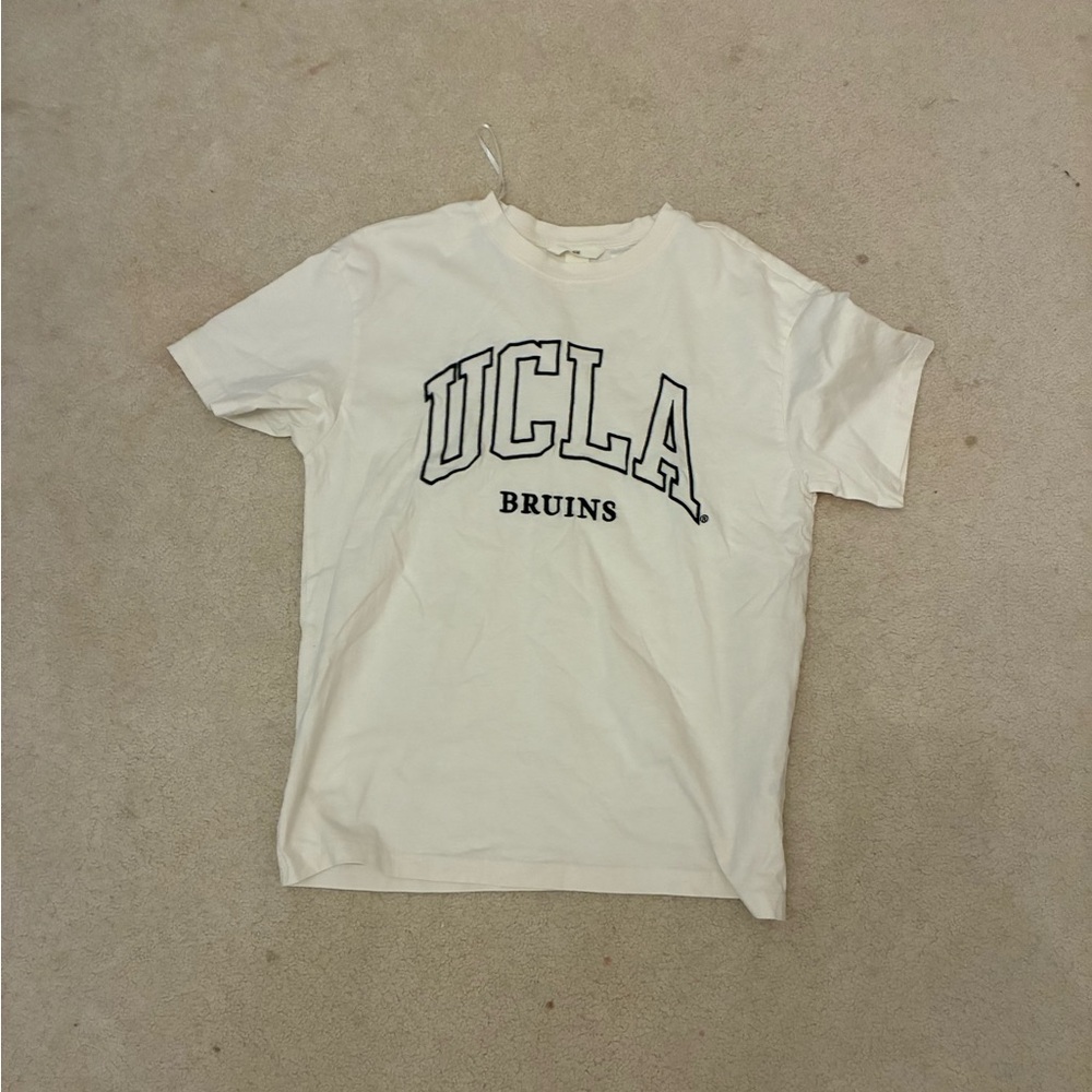 H&M Cream UCLA Bruins Tee
